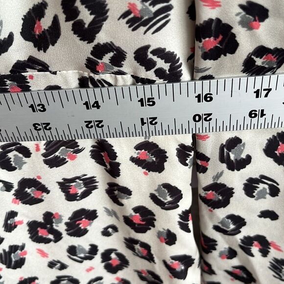 Anthropologie Bailey 44 Olivia Dress Womens Size 10 Leopard Print - Picture 6 of 8